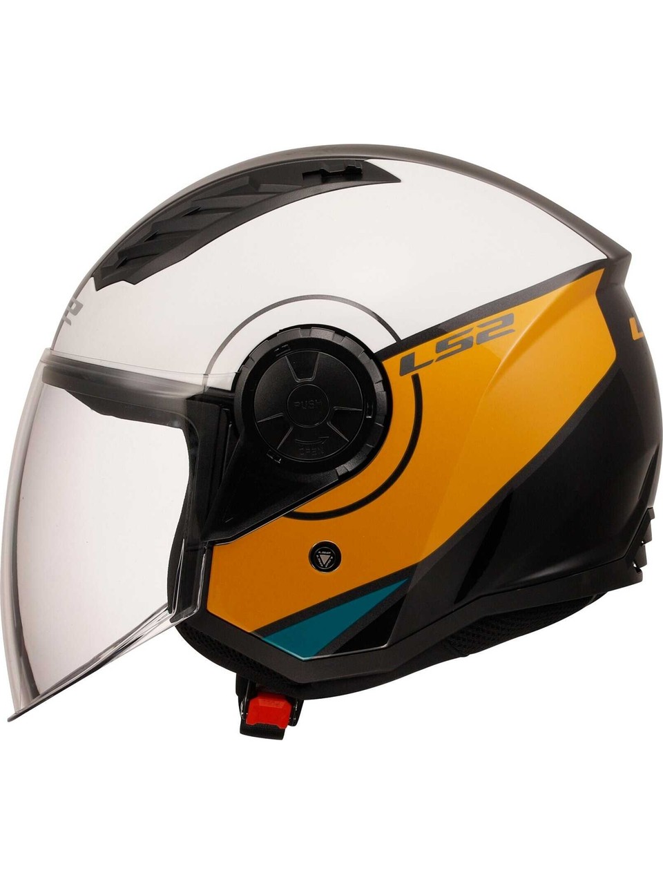 LS2 AIRFLOW 2 COVER YARIM KASK